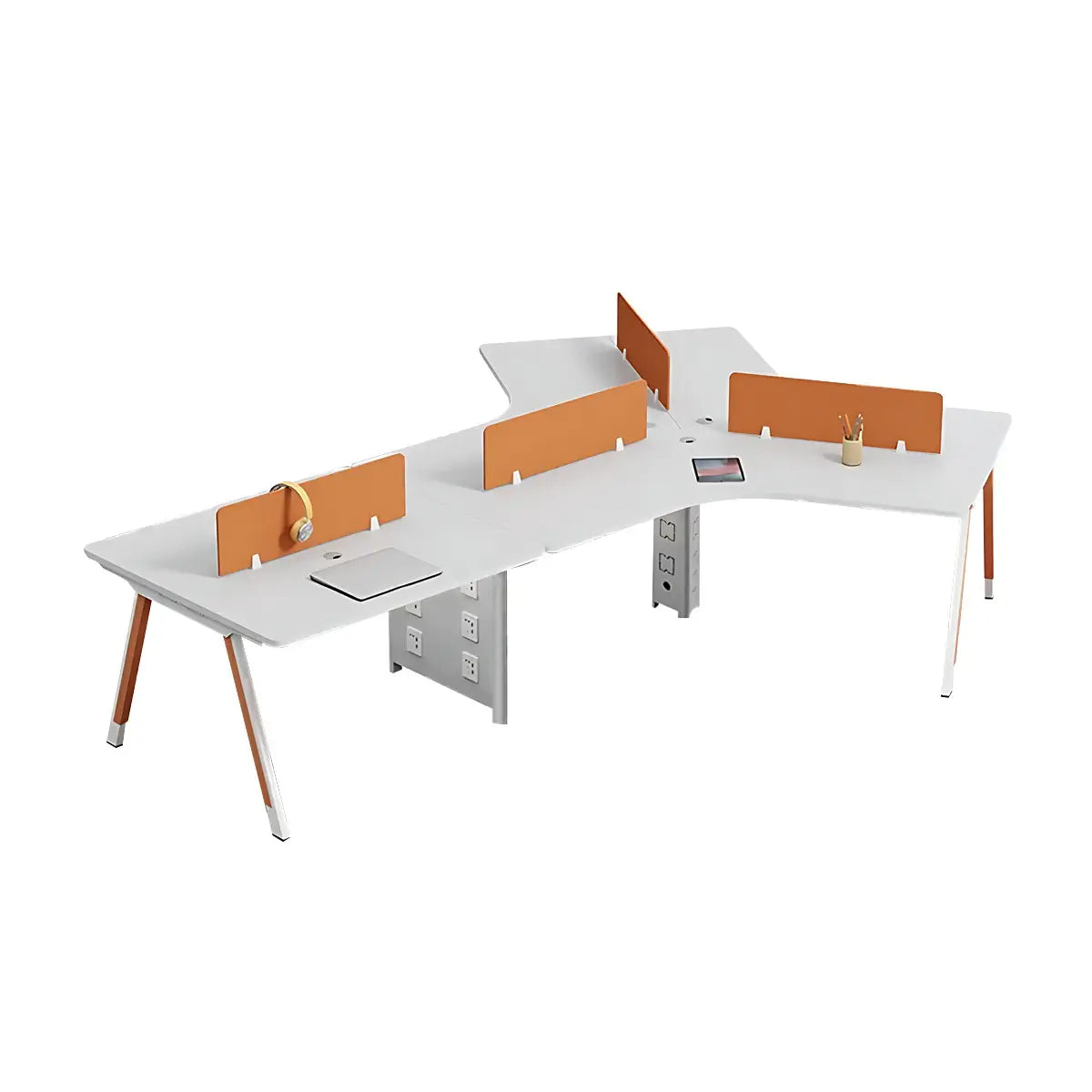 Large Agency Creative Desk - Modern Office Workstation ANZHAP-YGZ-2014-mainpictures 25