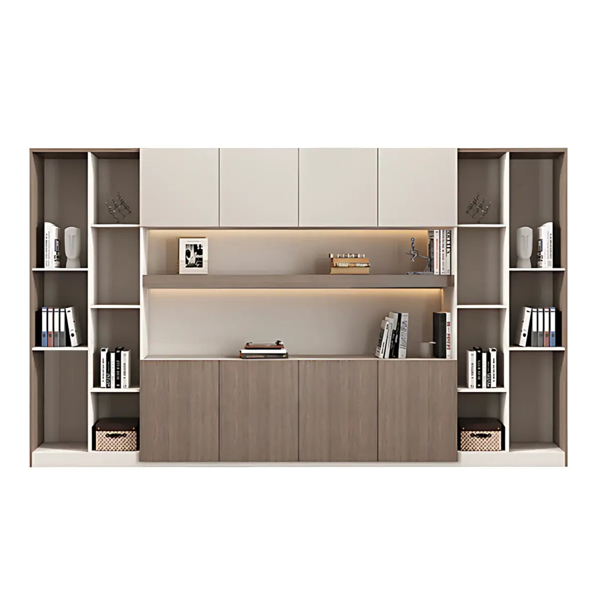 Large Capacity Office Storage Cabinet File Bookshelf ANZHAP-WJG-2150-mian pictures 13
