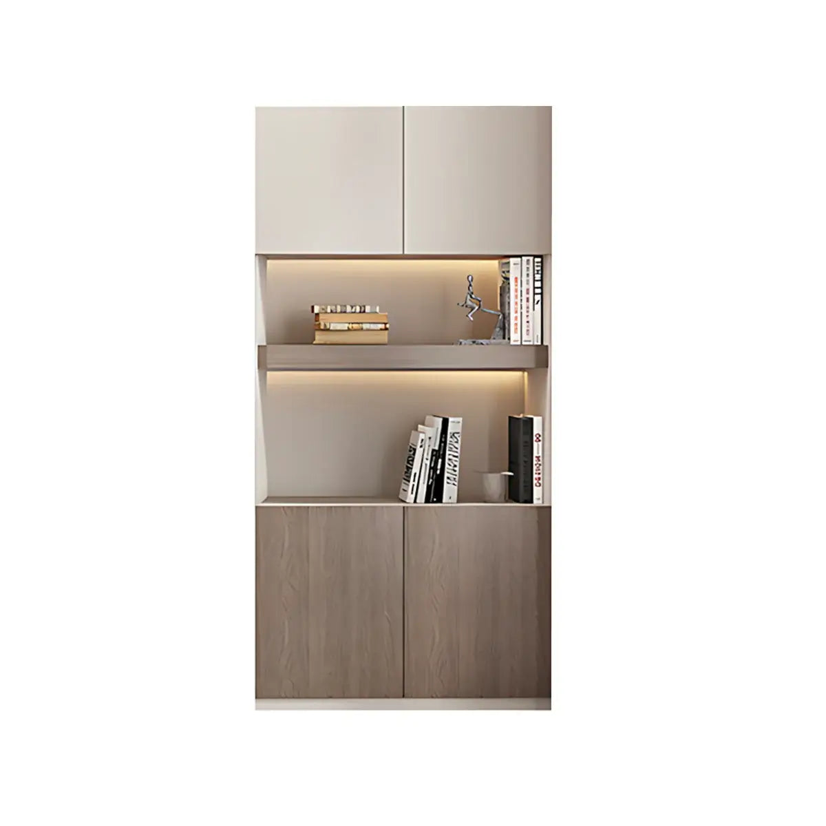 Large Capacity Office Storage Cabinet File Bookshelf ANZHAP-WJG-2150-mian pictures 22