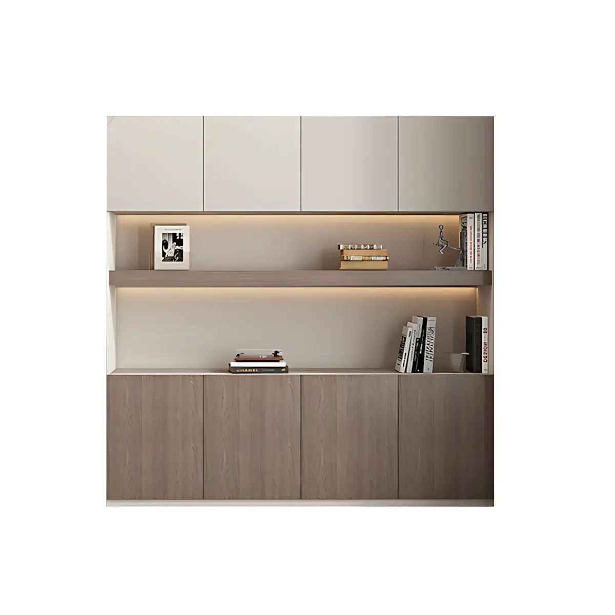 Large Capacity Office Storage Cabinet File Bookshelf ANZHAP-WJG-2150-mian pictures 23