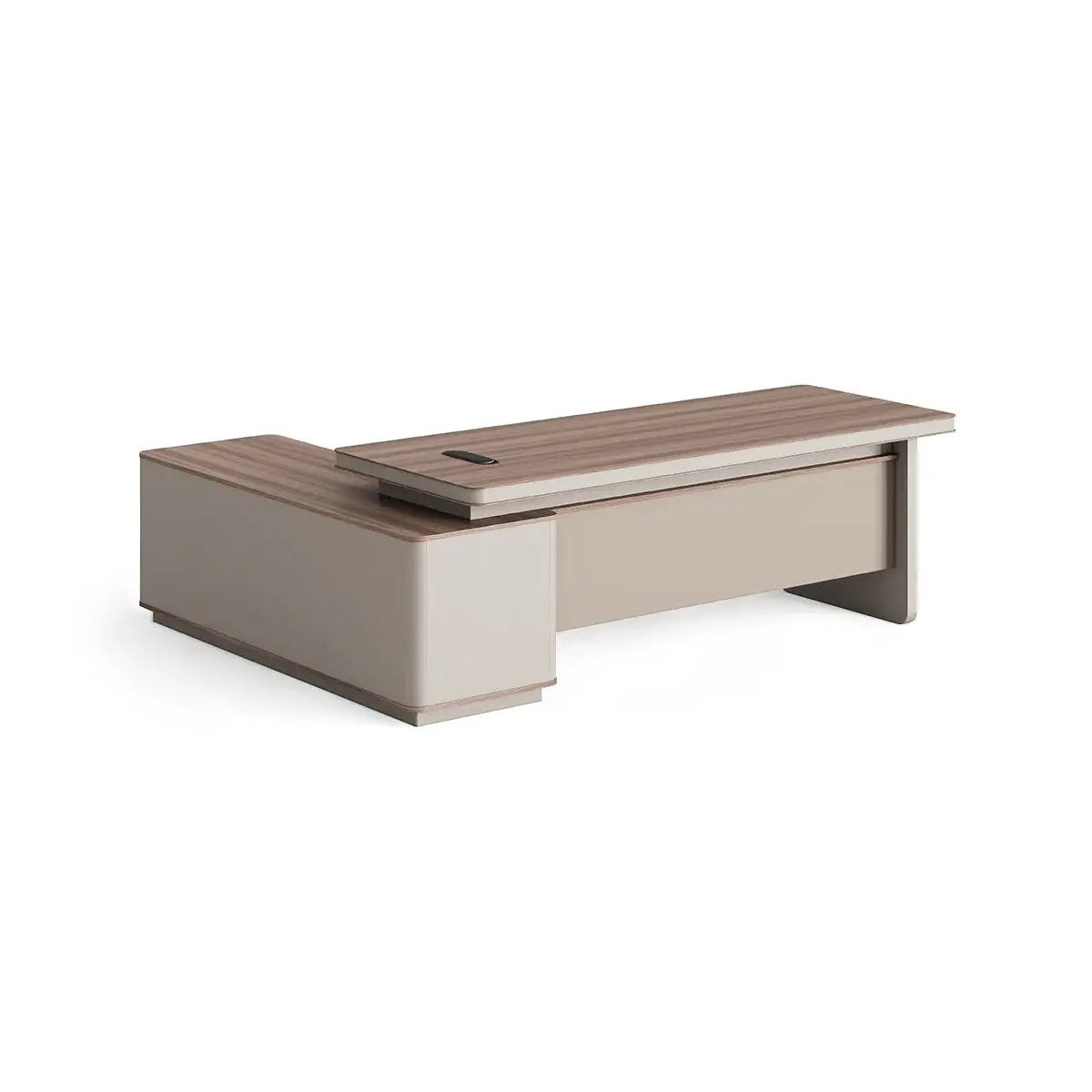 Luxury L-Shaped Executive Desk - Modern CEO Office Workstation ANZHAP-LBZ-2063-mainpictures 7
