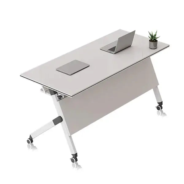 Mobile Folding Meeting Table | Modular Office Desk| ANZHAP