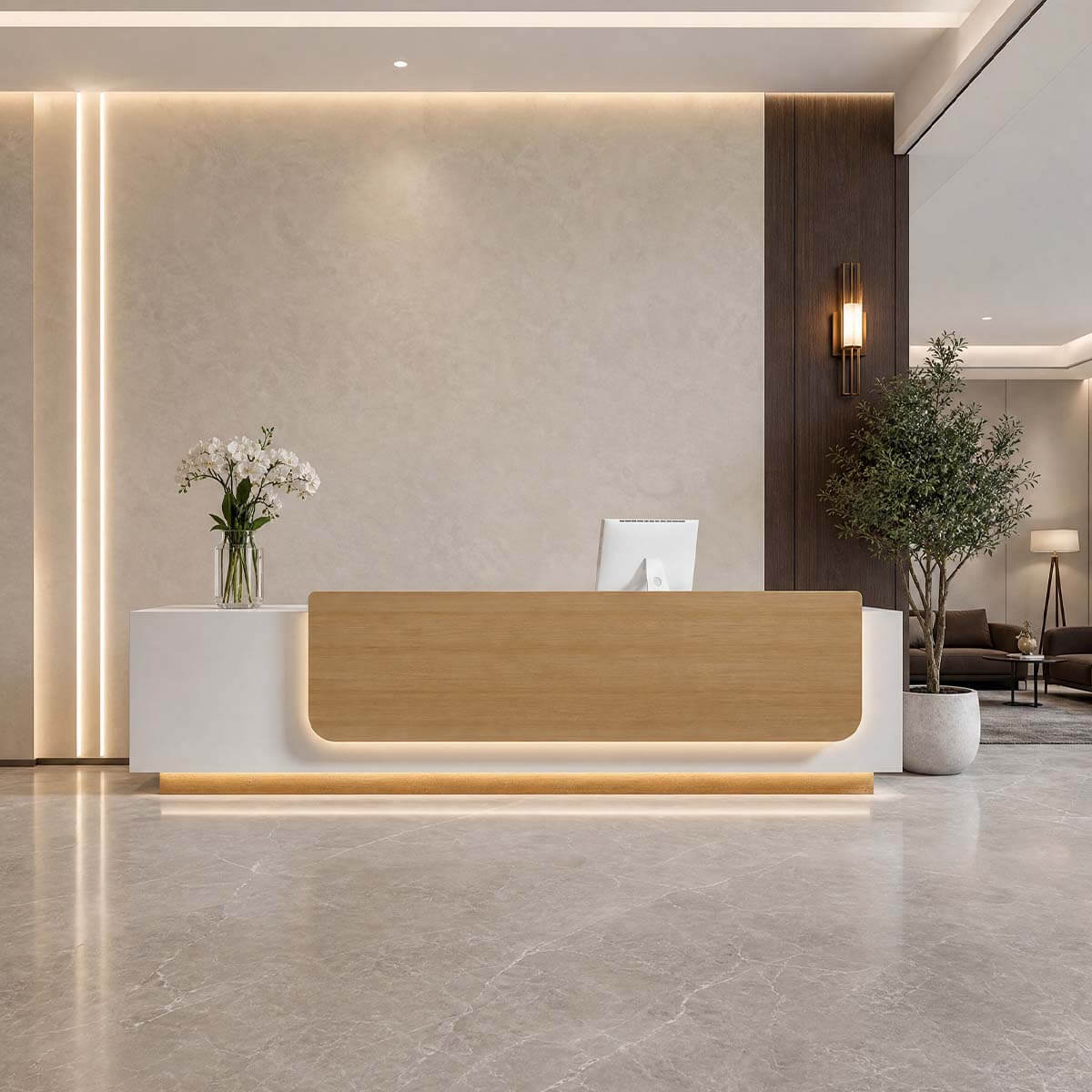 ModernReceptionDeskwithLEDLightingandLockableStorage-JDT-2352-mainpictures 15