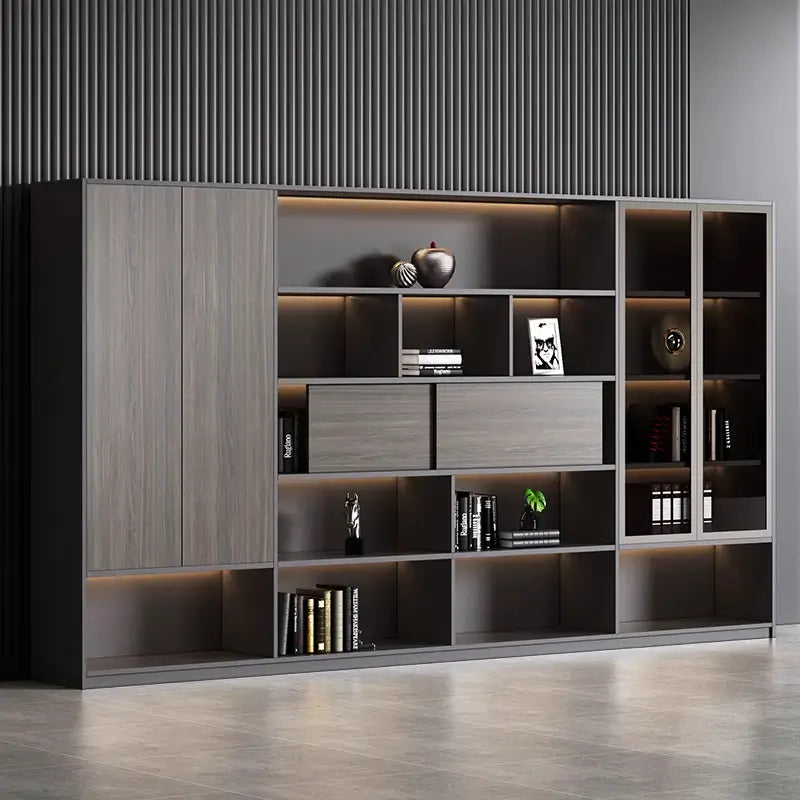 Modern Bookshelf Room Divider Shelving Unit ANZHAP-WJG-2199-mainpictures 14
