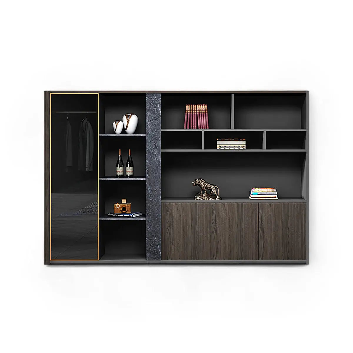 Modern CEO Office Table - Minimalist Executive Workstation ANZHAP-LBZ-708-mianpictures 5