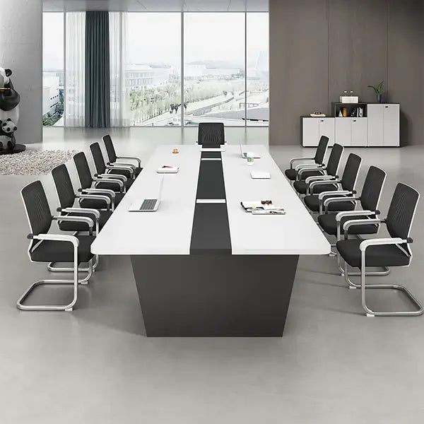 Modern Conference Table Desk with Cable Management ANZHAP-HYZ-7182-mainpictures 16
