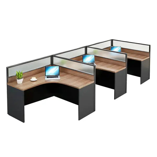 Modern Curved Office Table - Compact Workstation with Drawers ANZHAP- BGZ-2024-mainpictures 21