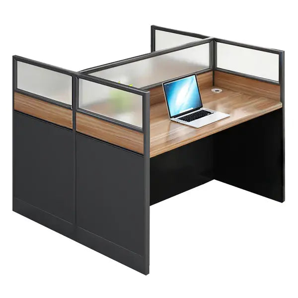 Modern Curved Office Table - Compact Workstation with Drawers ANZHAP- BGZ-2024-mainpictures 9
