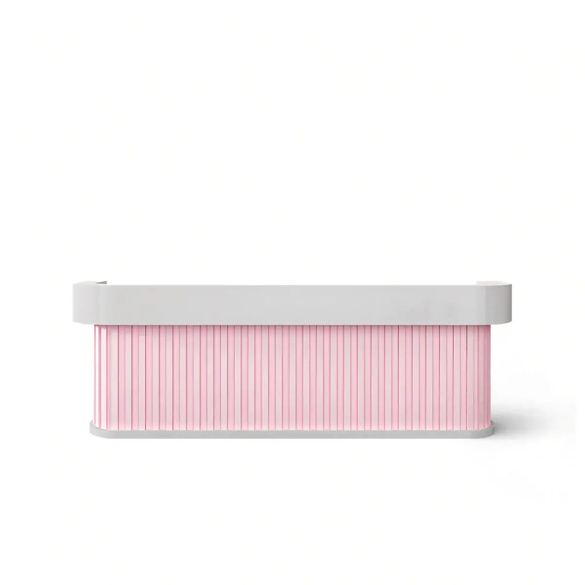 Modern Curved Salon Reception Desk Affordable Beauty Shop Counter ANZHAP-JDT-2028-mainpictures 3