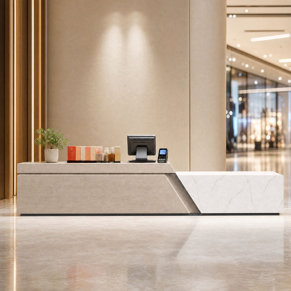 Modern Front Desk Reception Desk for Hotel and Office Spaces-JDT-S035-main pictures 10