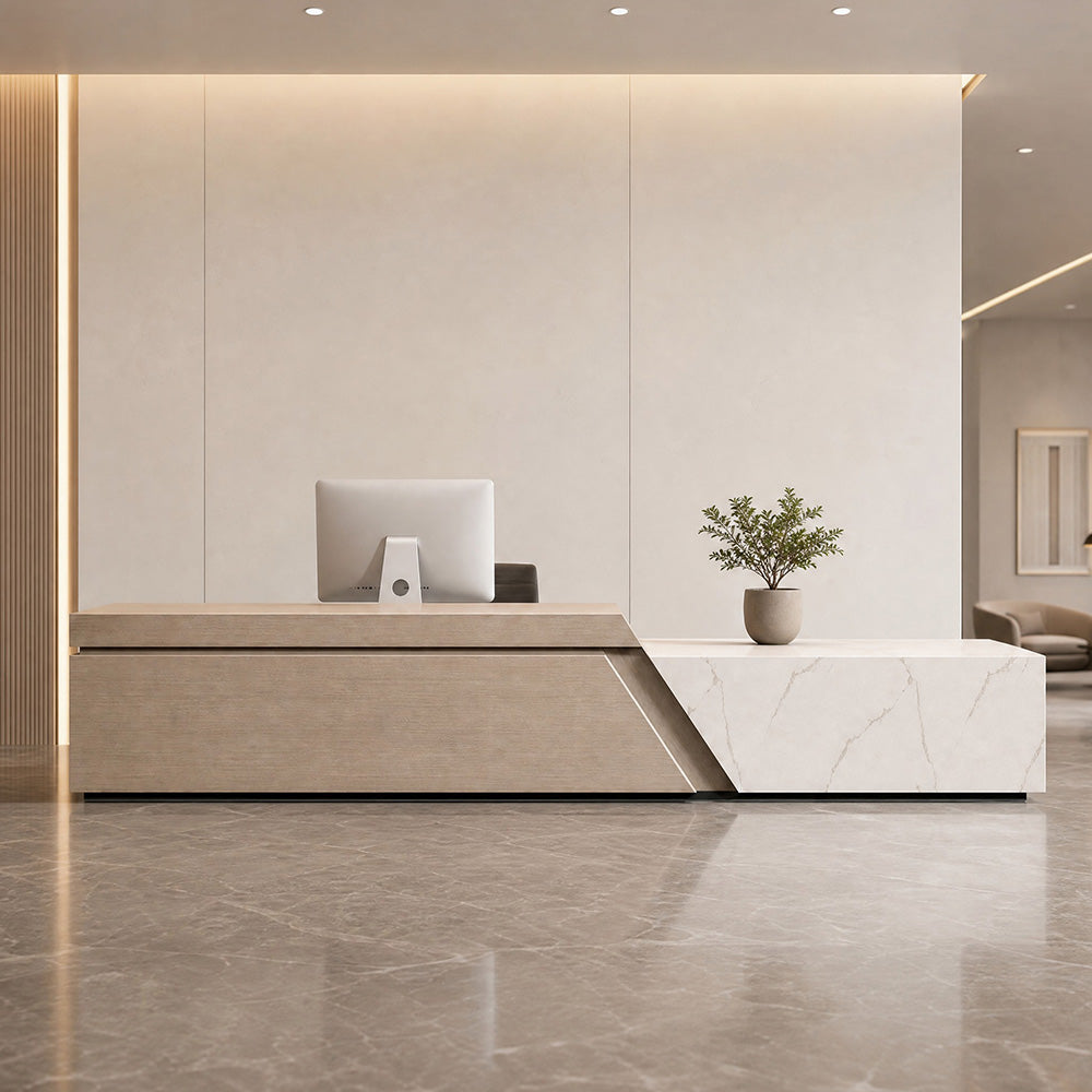 Modern Front Desk Reception Desk for Hotel and Office Spaces-JDT-S035-main pictures 12