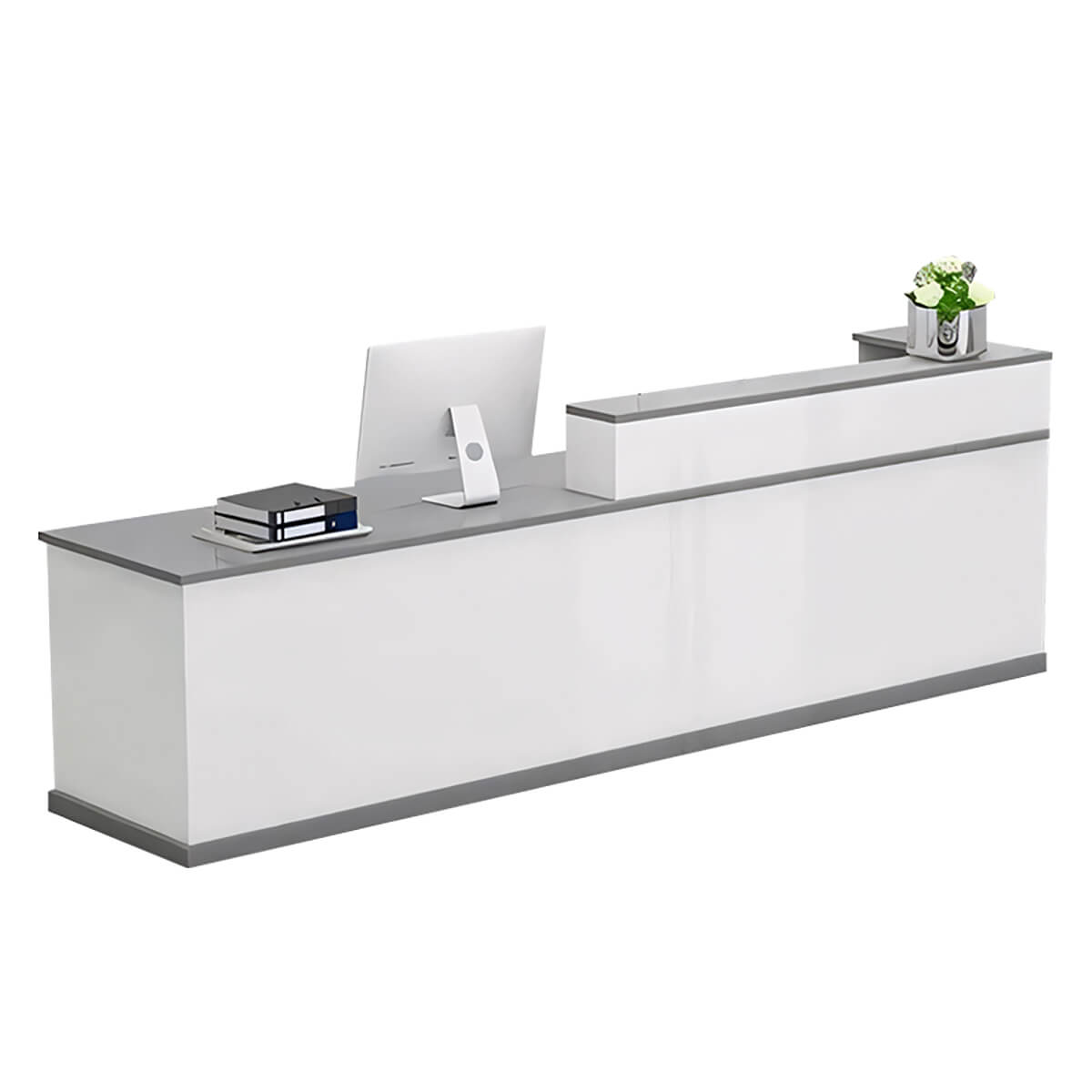 Modern Front Desk for Professional Corporate Entrances - ANZHAP JDT-712 Main picture 3.0