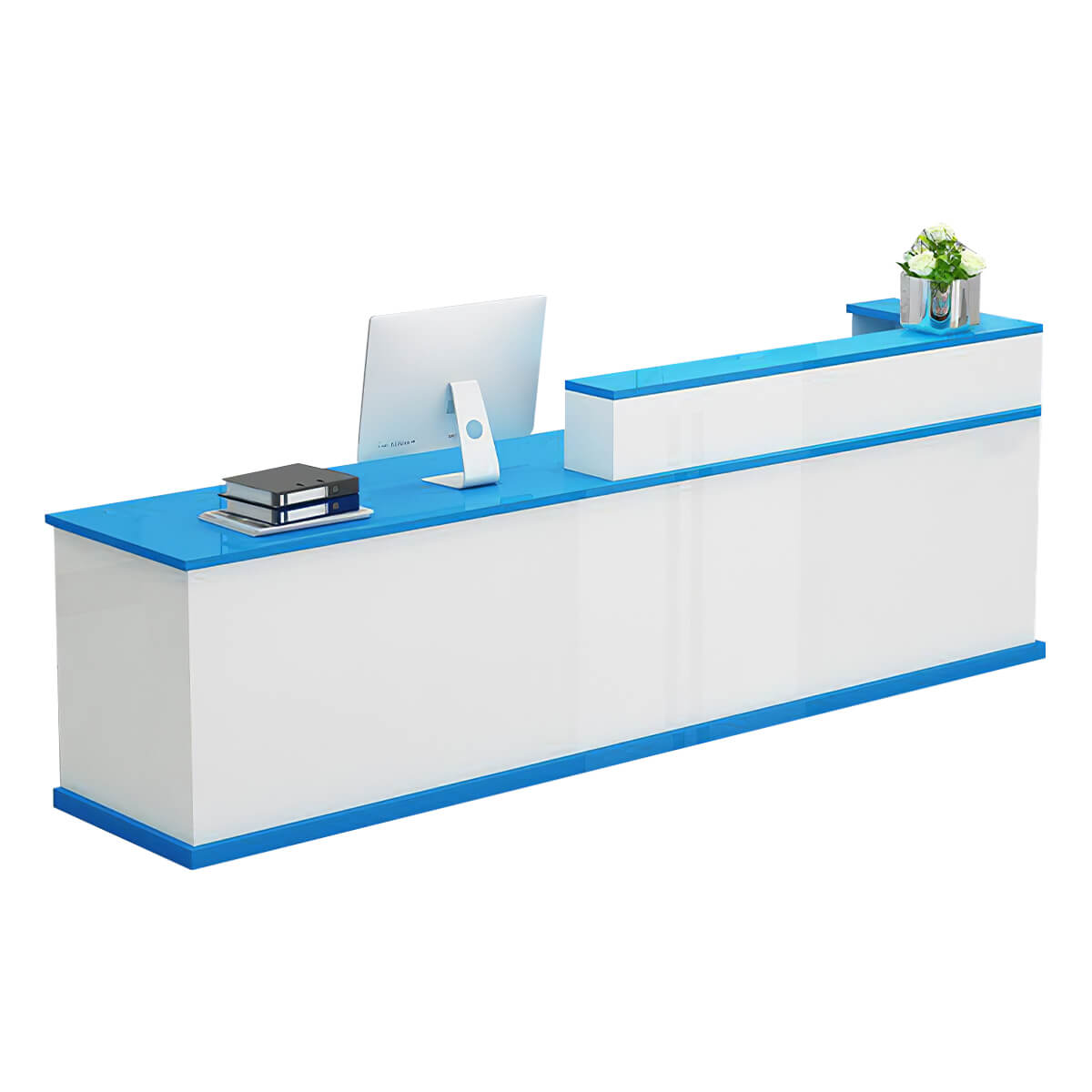Modern Front Desk for Professional Corporate Entrances - ANZHAP JDT-712 Main picture 3