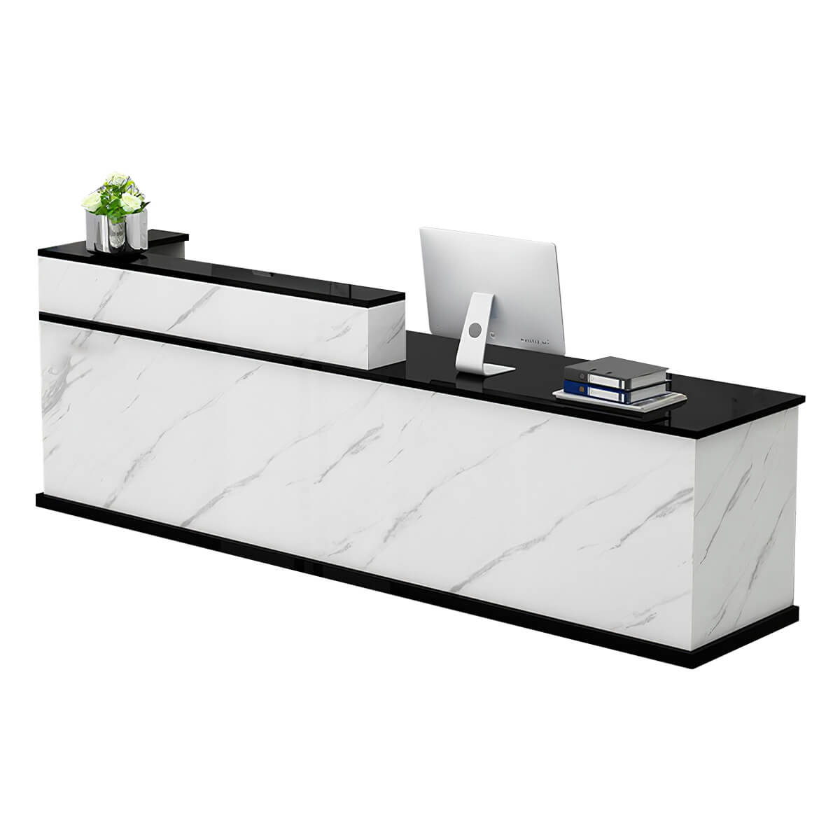Modern Front Desk for Professional Corporate Entrances - ANZHAP JDT-712 Main picture 4.1