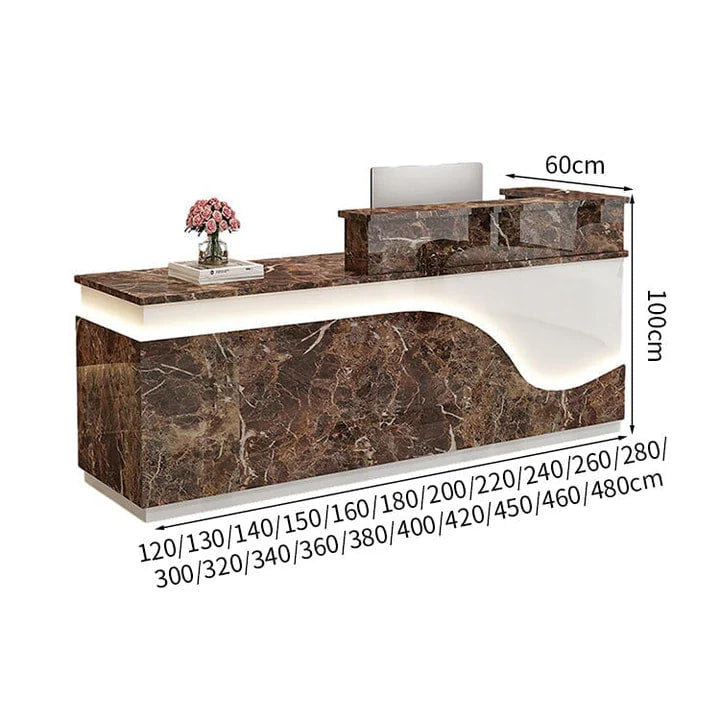 Modern Front Desk for Professional Reception Office Spaces-JDT-K059-main pictures 15