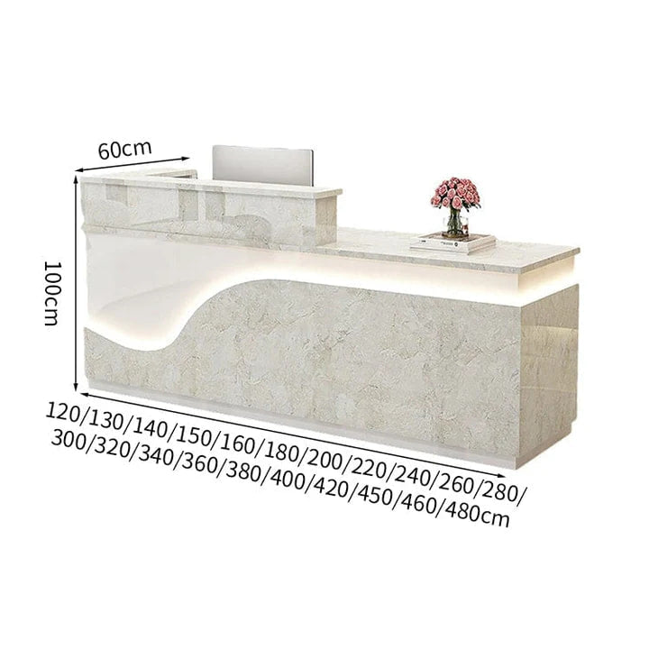 Modern Front Desk for Professional Reception Office Spaces-JDT-K059-main pictures 37