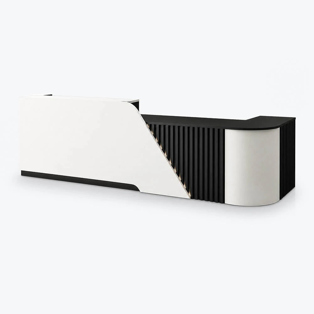 Modern L-Shaped Reception Desk with LED for Medical Clinics Offices ANZHAP- JDT-2248-mainpictures 10