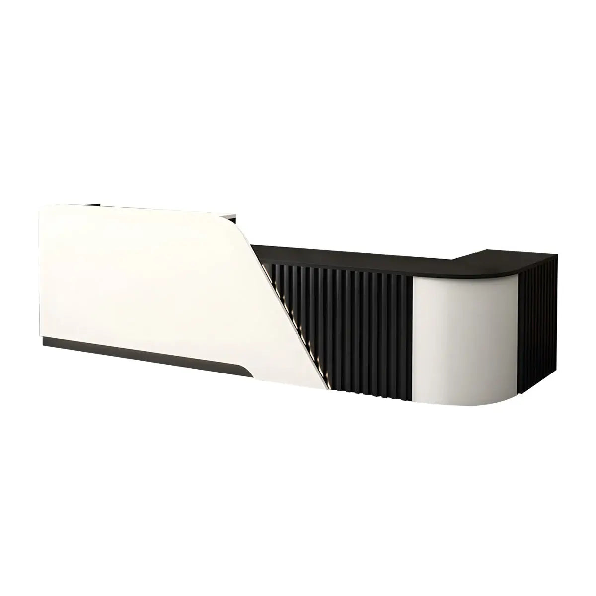 Modern L-Shaped Reception Desk with LED for Medical Clinics Offices ANZHAP- JDT-2248-mainpictures 10