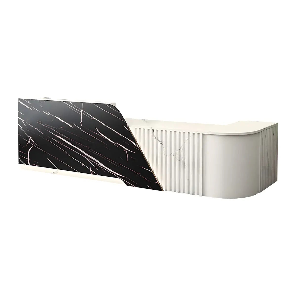 Modern L-Shaped Reception Desk with LED for Medical Clinics Offices ANZHAP- JDT-2248-mainpictures 14