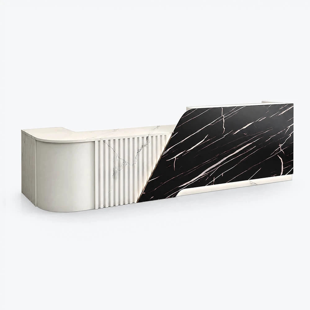 Modern L-Shaped Reception Desk with LED for Medical Clinics Offices ANZHAP- JDT-2248-mainpictures 15