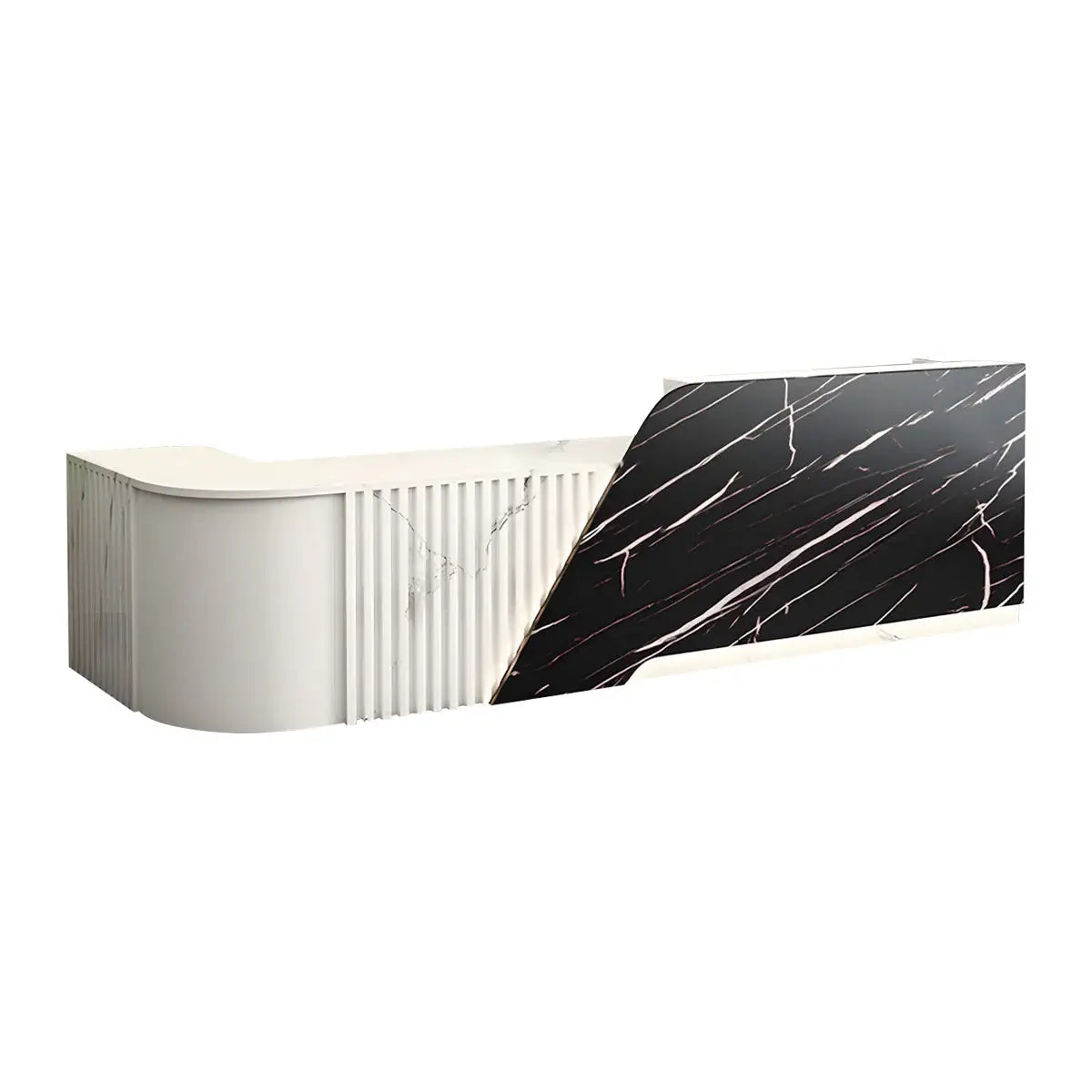 Modern L-Shaped Reception Desk with LED for Medical Clinics Offices ANZHAP- JDT-2248-mainpictures 15