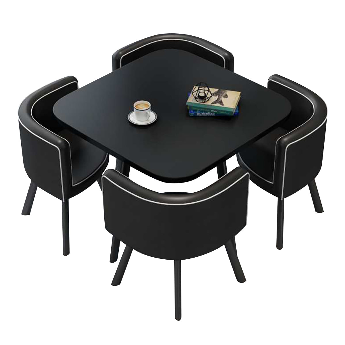Modern Nesting Table and Chairs for Boutique Office Breakrooms - ANZHAP JDZH-009 Main picture061