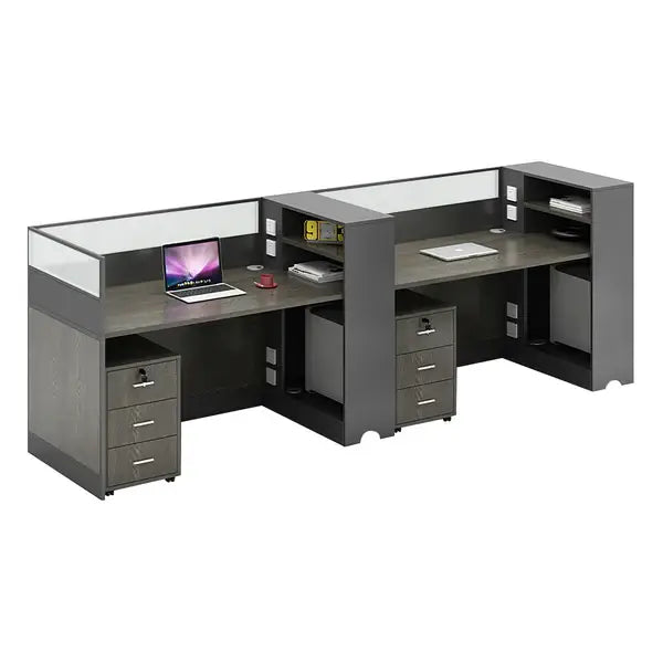 Modern Office Desk with Drawers Cable Management ANZHAP- BGZ-2017-mainpictures 2