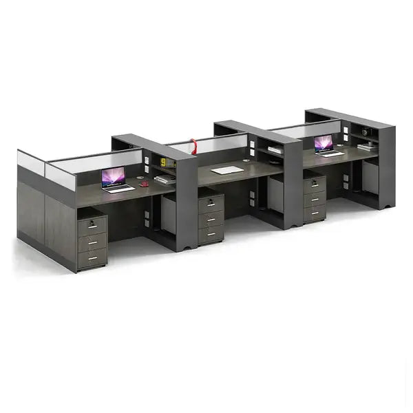 Modern Office Desk with Drawers Cable Management ANZHAP- BGZ-2017-mainpictures 28
