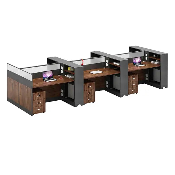 Modern Office Desk with Drawers Cable Management ANZHAP- BGZ-2017-mainpictures 8