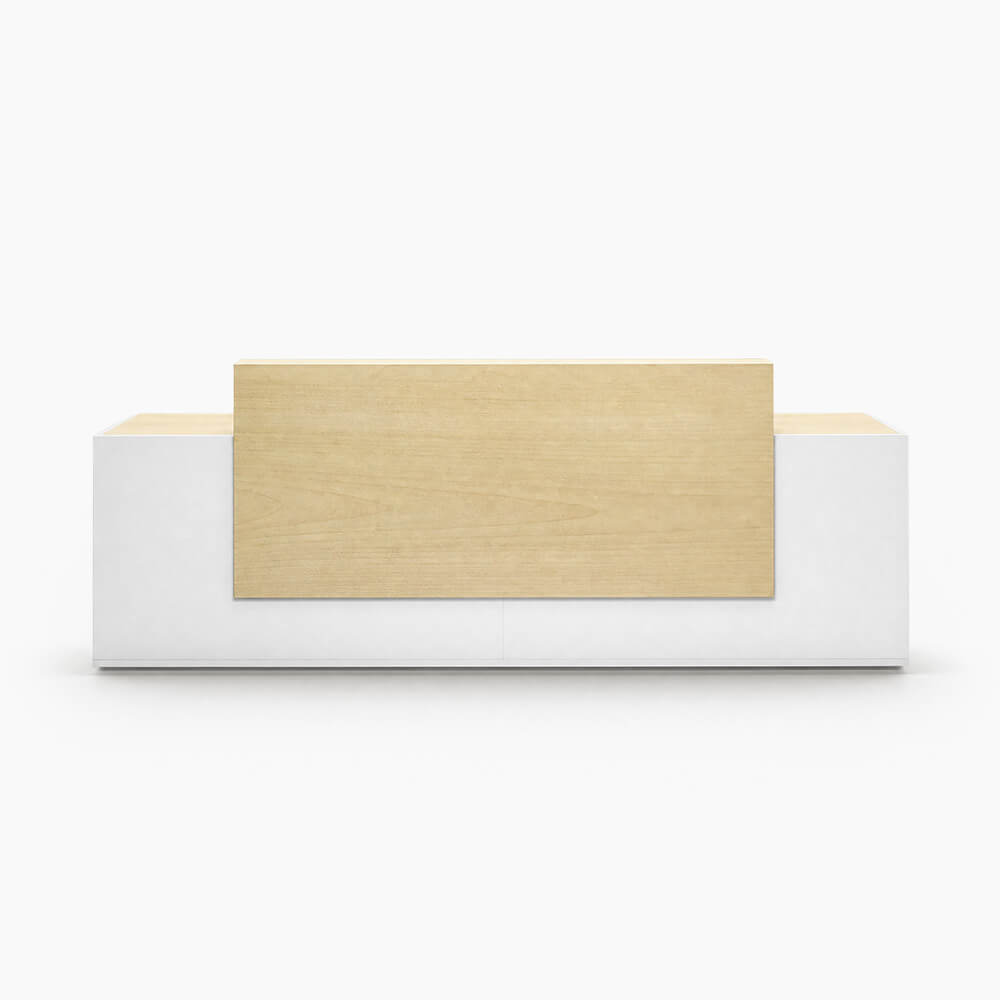 Modern Reception Counter with Storage for Professional Offices-JDT-K-081-main pictures 15