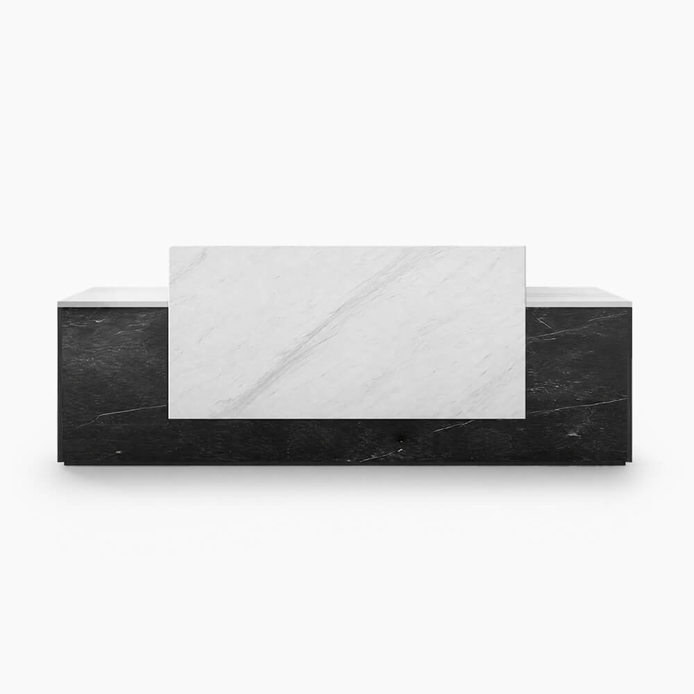 Modern Reception Counter with Storage for Professional Offices-JDT-K-081-main pictures 16