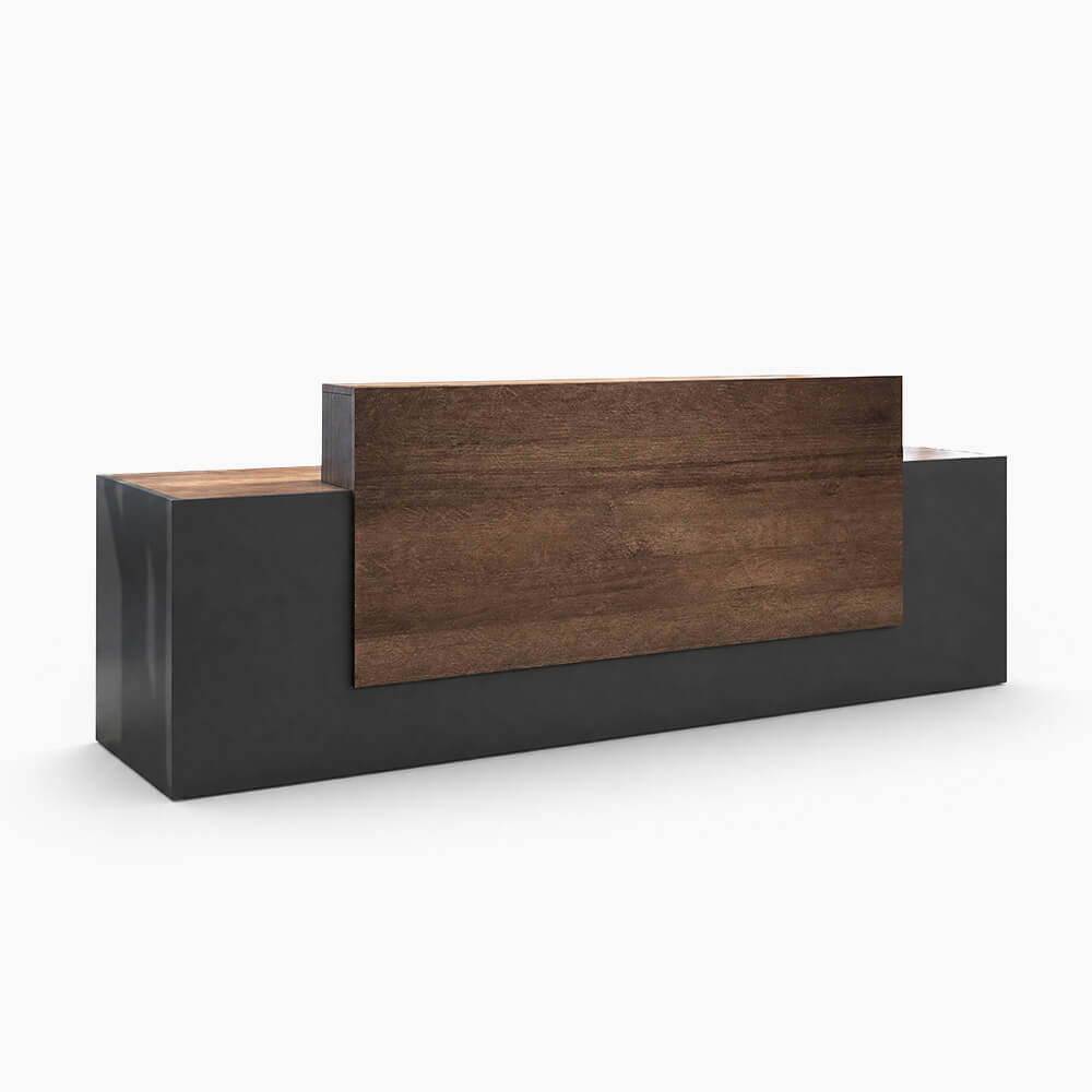 Modern Reception Counter with Storage for Professional Offices-JDT-K-081-main pictures 18