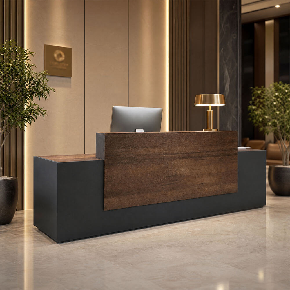 Modern Reception Counter with Storage for Professional Offices-JDT-K-081-main pictures 19