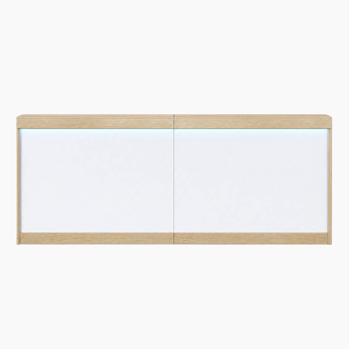 Modern Reception Desk with LED Lockable Drawer Clinic Salon ANZHAP-JDT-2214-main pictures 5