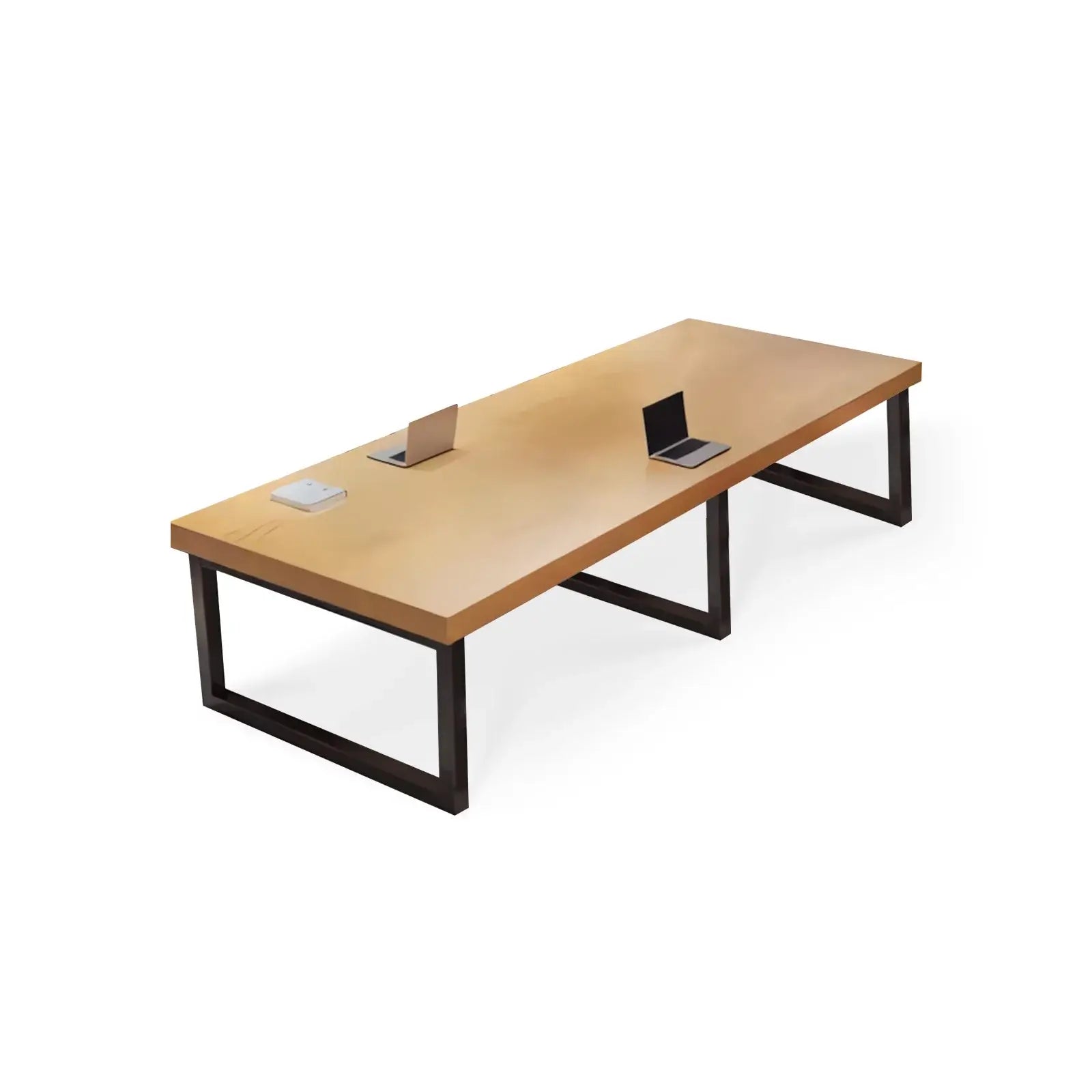 Modern Scandinavian Seminar Table | Oak Office Table| ANZHAP