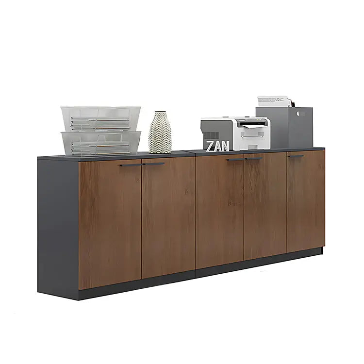 Office Bookcase Sideboard Desk Storage Cabinet ANZHAP-WJG-727-mainpictures 12
