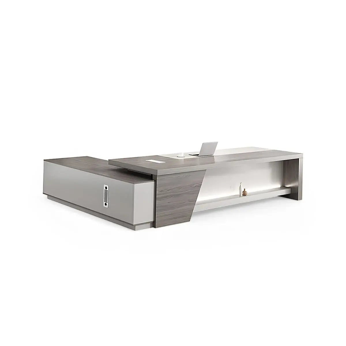 Office Desk with Return - Professional Boss Office Desk ANZHAP-LBZ-040-24-mainpictures 1