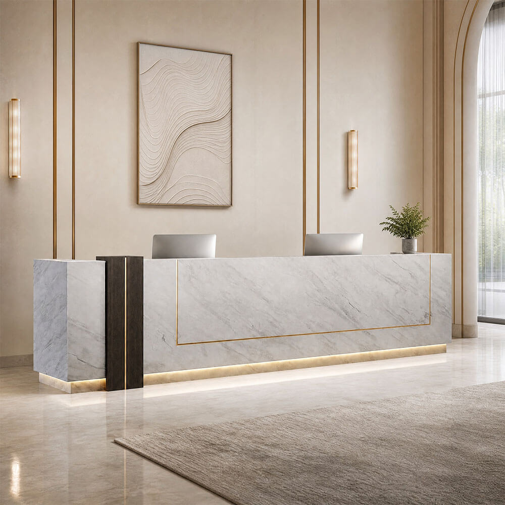 Office Furniture Reception Counter for Modern Workspaces-JDT-491-main pictures 9