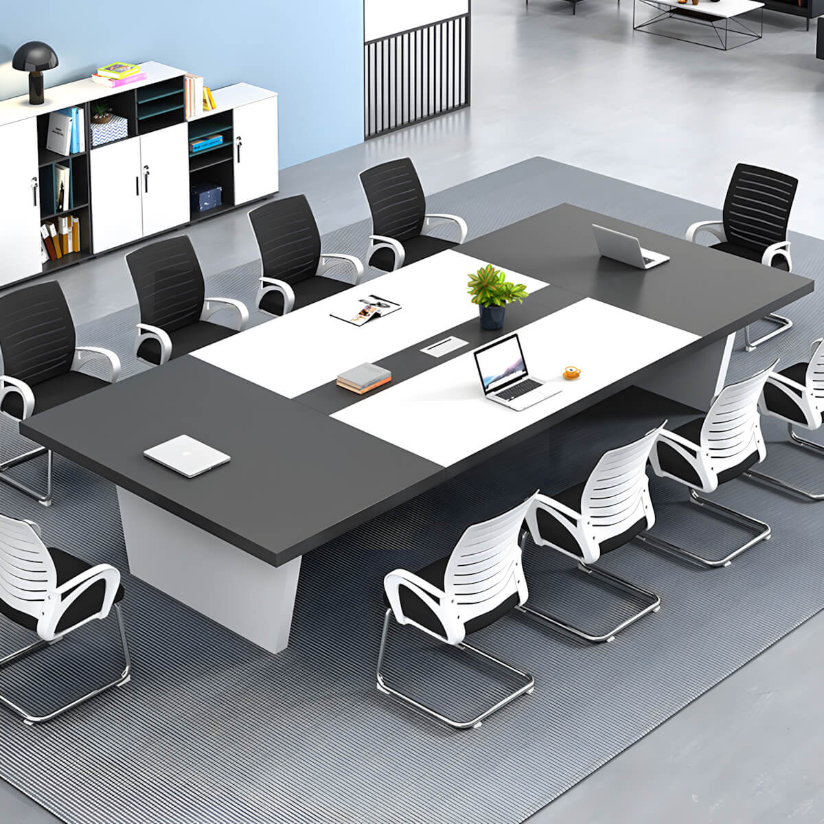 Premium Conference Tables for Boardrooms and Huddle Rooms - ANZHAP HYZ-008 Main picture 10