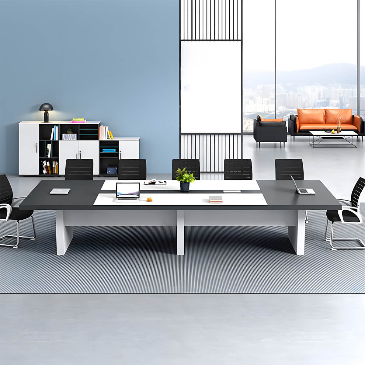 Premium Conference Tables for Boardrooms and Huddle Rooms - ANZHAP HYZ-008 Main picture 4