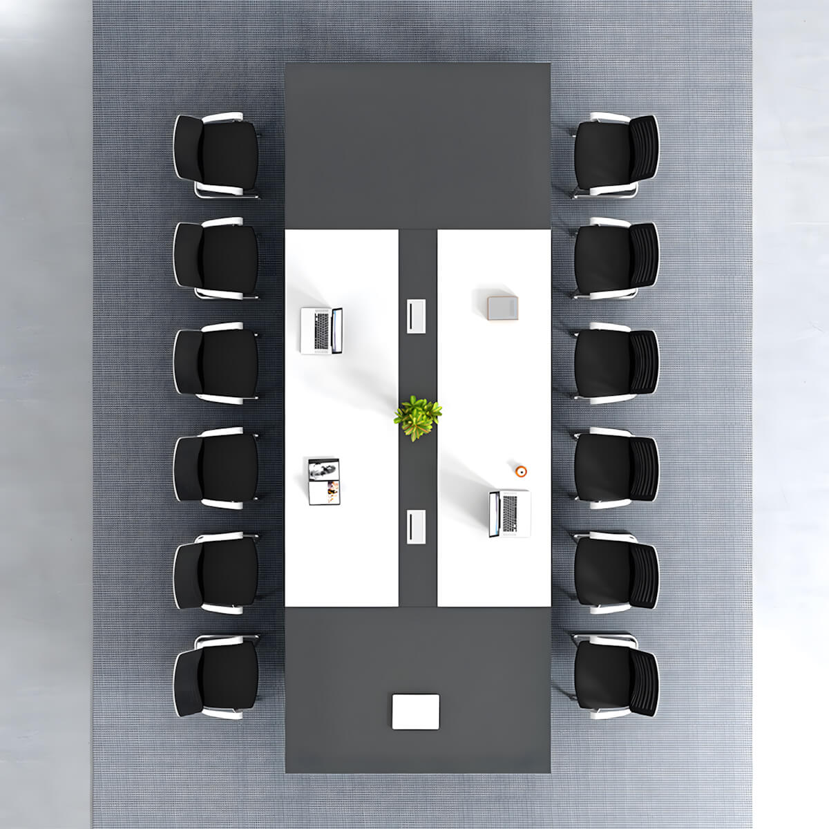 Premium Conference Tables for Boardrooms and Huddle Rooms - ANZHAP HYZ-008 Main picture 6