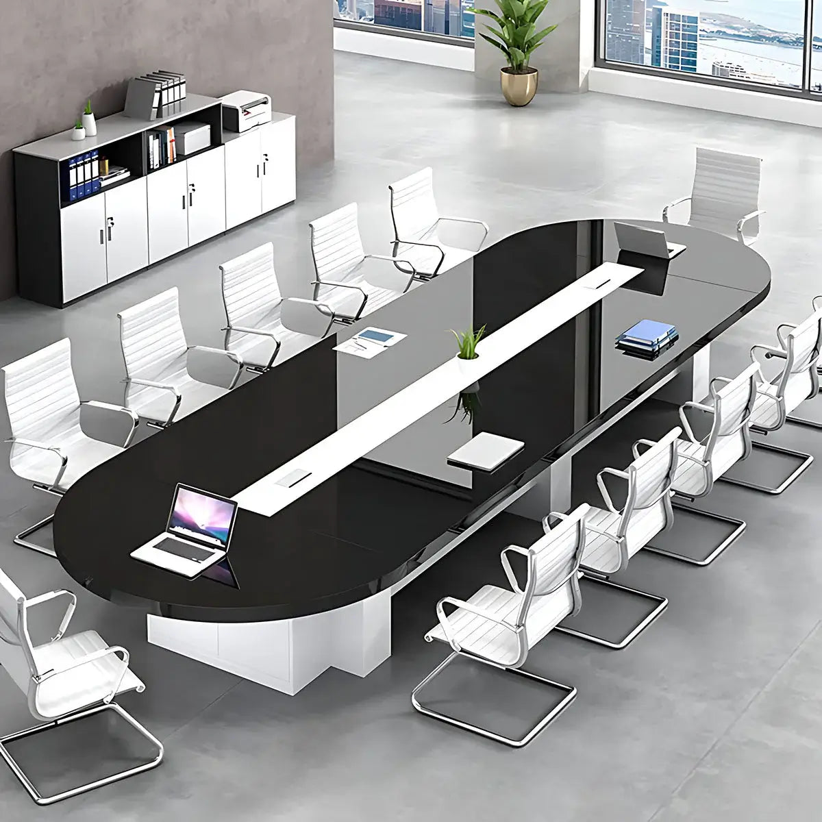 Premium Executive Meeting Table Boardroom Furniture ANZHAP-HYZ-782-mainpictures 14