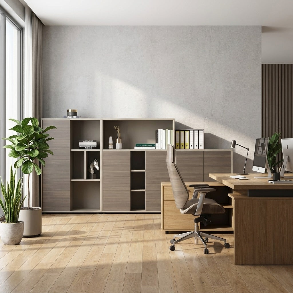 Professional Bookcase Bookshelf Living Room Storage Cabinets ANZHAP-CWG-2086-mainpictures 3