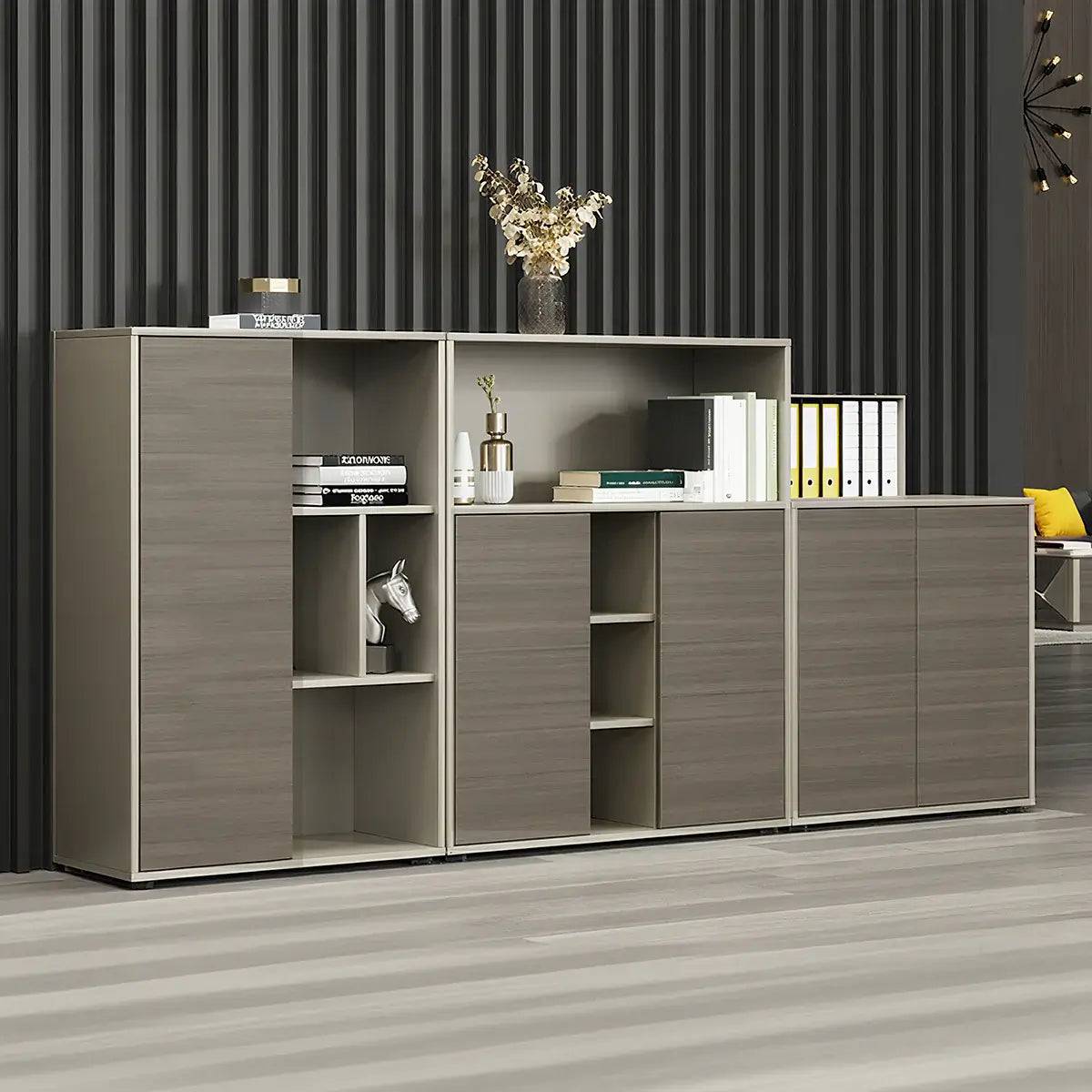 Professional Bookcase Bookshelf Living Room Storage Cabinets ANZHAP-CWG-2086-mainpictures 9