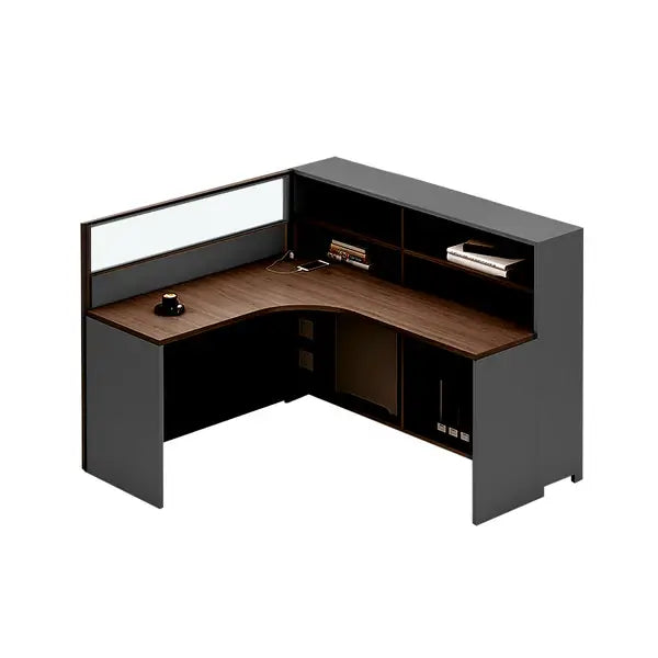 Professional L-Shaped Shared Office Desk - Flex Workstation ANZHAP-BGZ-2013-mainpictures 114