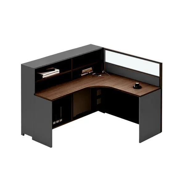 Professional L-Shaped Shared Office Desk - Flex Workstation ANZHAP-BGZ-2013-mainpictures 116