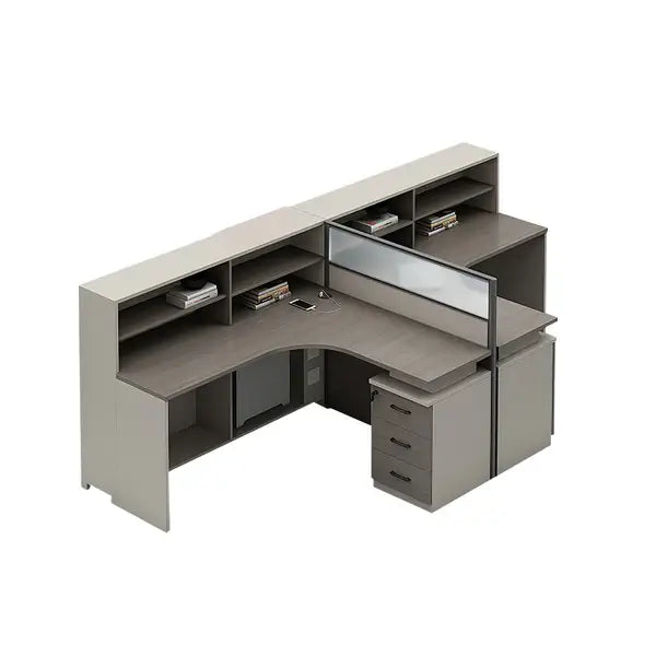 Professional L-Shaped Shared Office Desk - Flex Workstation ANZHAP-BGZ-2013-mainpictures 80