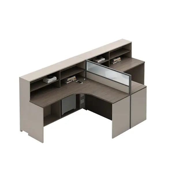 Professional L-Shaped Shared Office Desk - Flex Workstation ANZHAP-BGZ-2013-mainpictures 81