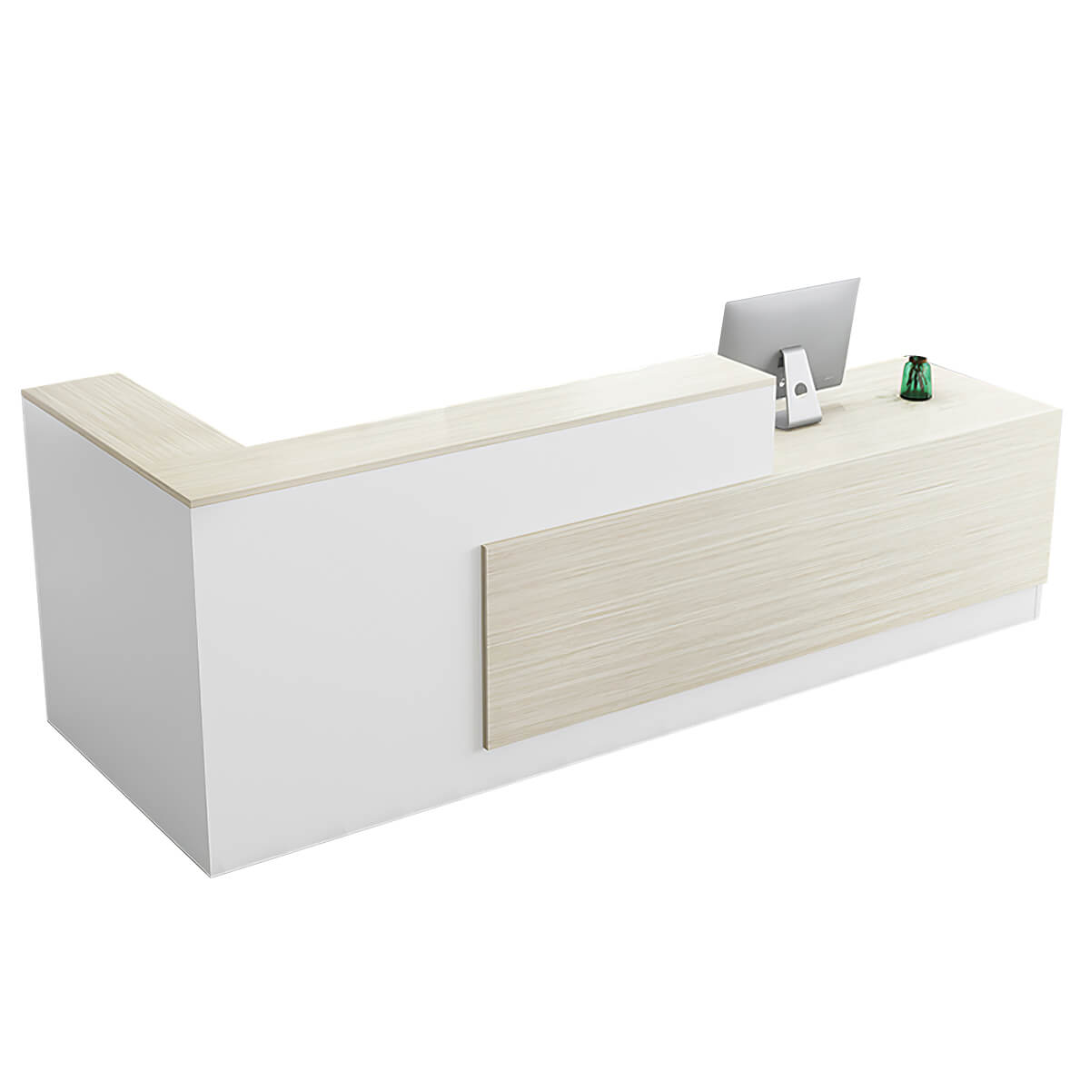 Professional L-Shaped Welcome Desk for Modern Business Foyers - ANZHAP JDT-011 Main picture 16