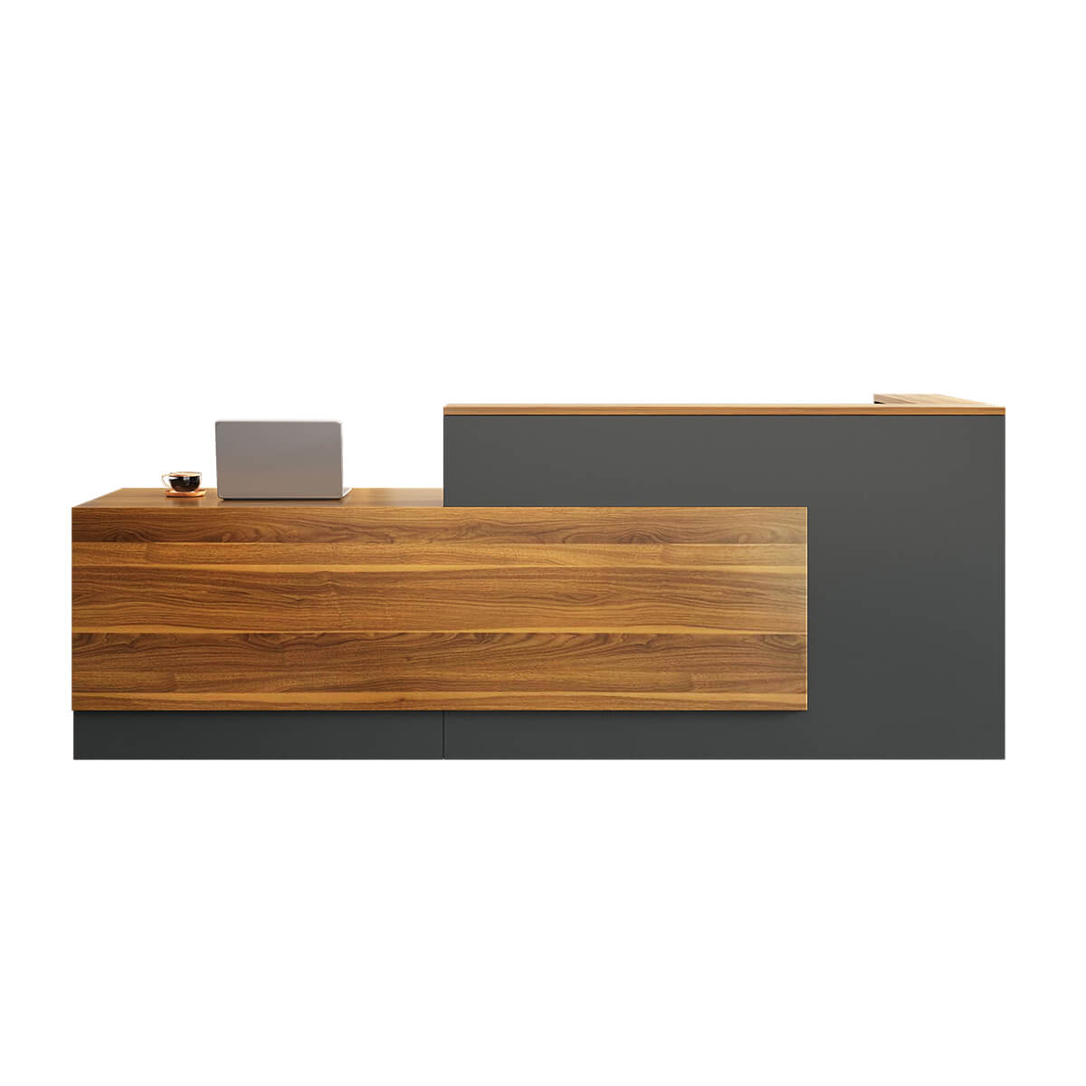 Professional L-Shaped Welcome Desk for Modern Companies - ANZHAP JDT-2215 Main picture 19